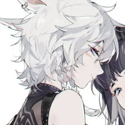 超拽的霸气冷酷动漫情侣头像 又酷又飒的好看日系动漫情头图片_情侣