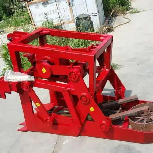 根筛动式中药材收获机 采挖机深度宽度可调厂家直销  板蓝根家用小型