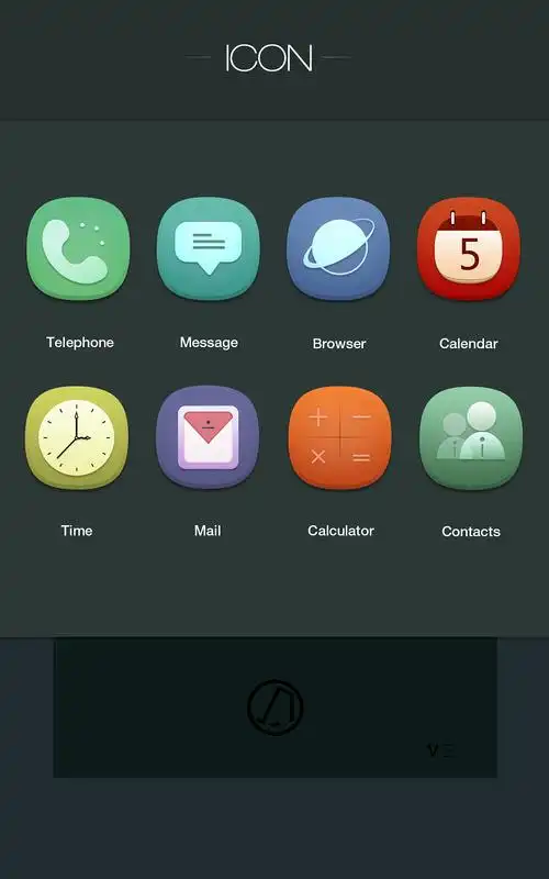 简约手机主题创造