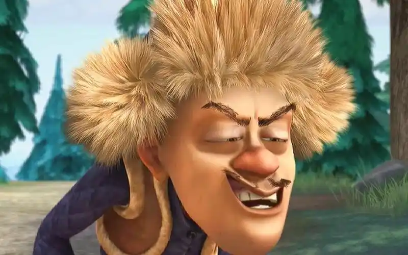 光头强的返祖现象