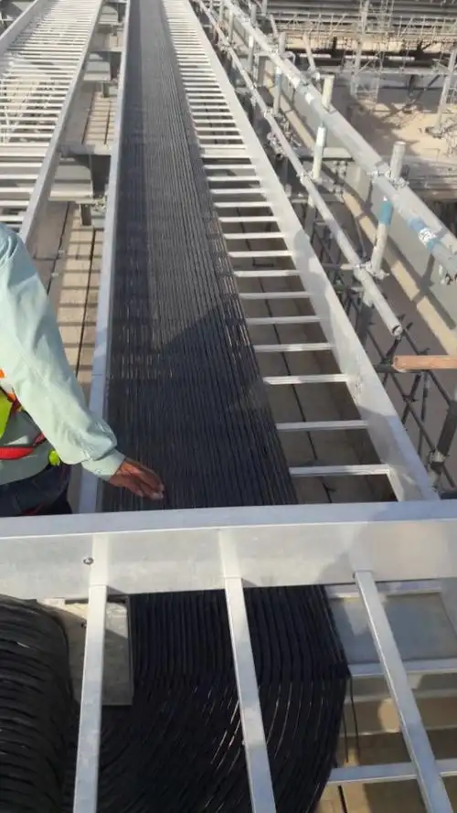 mgs二期电缆敷设mgsphase2cablepulling