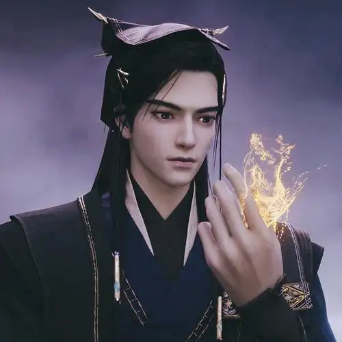 眷思量##眷思量开播##镜玄##动漫男头# 眷思量—镜玄头像 cr.