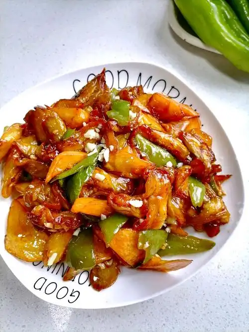 制作地三鲜的步骤