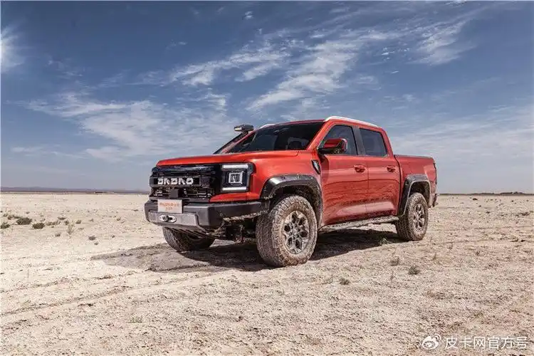 入门即满配江铃大道敢探者树立越野皮卡高性价比模板