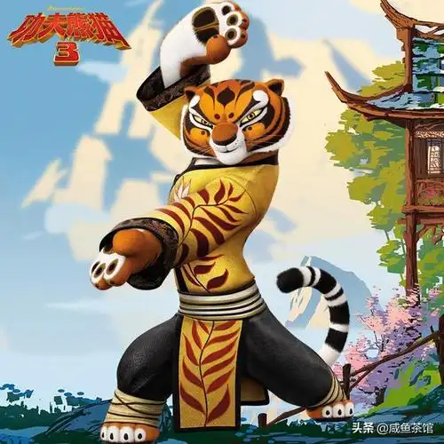 电影功夫熊猫中高手实力应该怎样排名