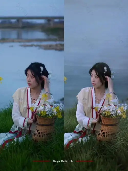 约拍合成修图朋友拍的照片自己修哈哈哈