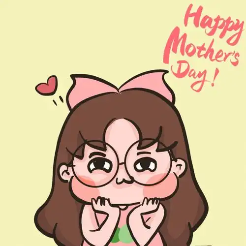 97赶紧拿头像表白妈妈6015#母亲节  #母亲节礼物  #可爱  #卡通