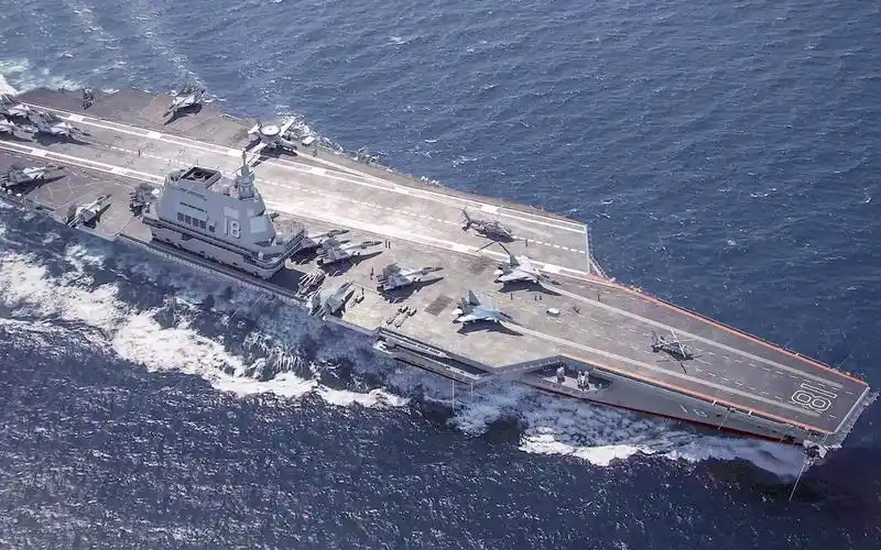 中国004航母登场:004航母的建造,将成引领核动力时代的海上霸主