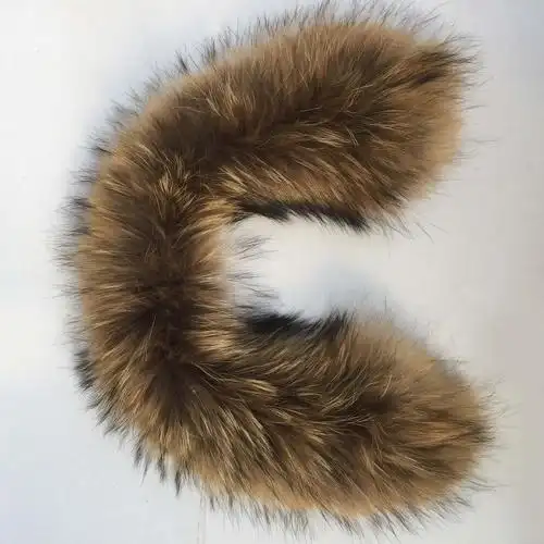 【爆款】优质貉子圆领子毛领 毛领子 方领 可来样定货 冬季必备