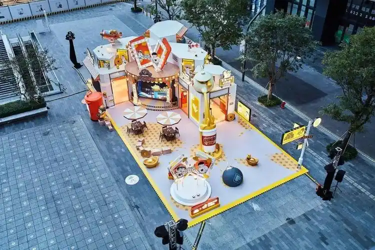 超有创意的餐饮行业快闪店案例推荐!