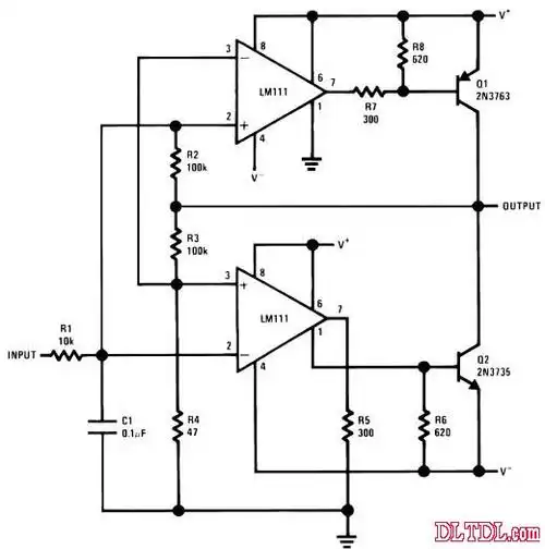 lm311lm211应用电路