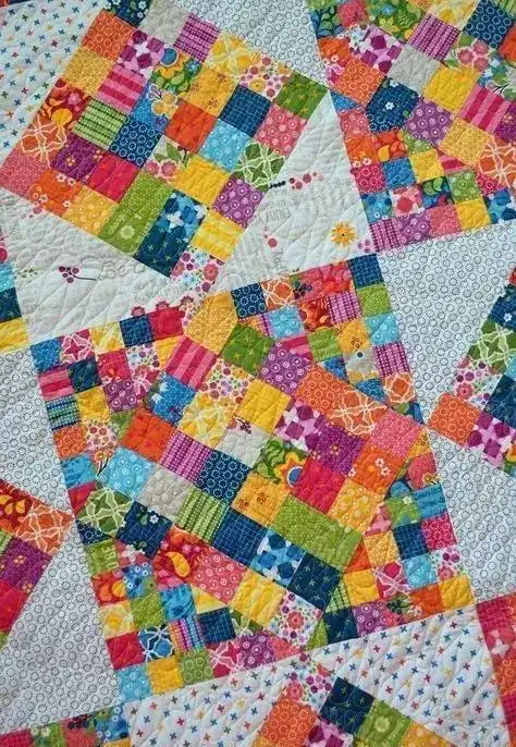 24款创意的拼布,这种缝缝补补的美,再小的布也都有用!附教程