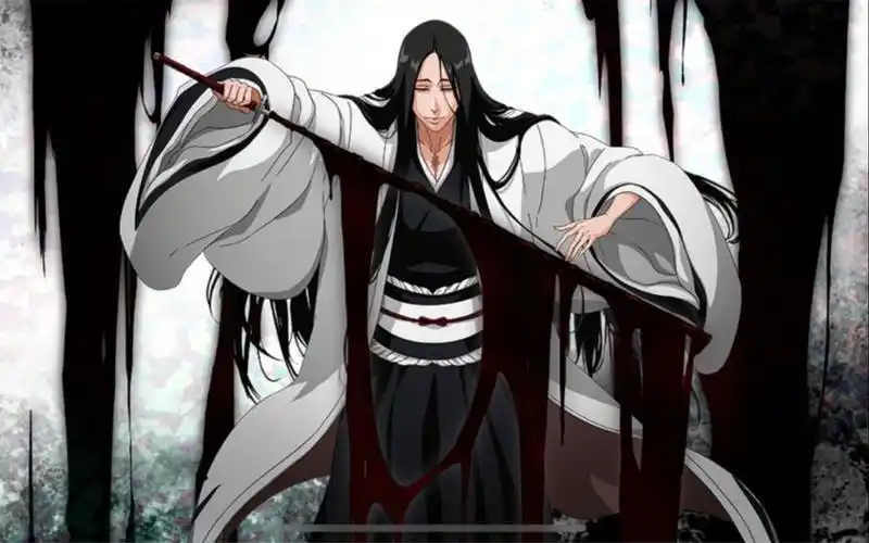 死神bleach:卯之花烈「d解 皆尽」