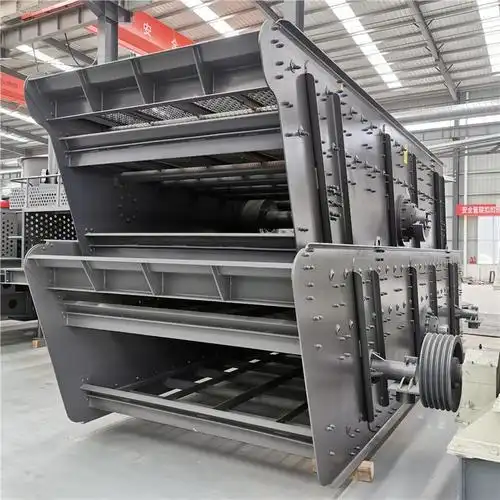 盛科机械 圆振动筛价格 yk圆振动筛型号 昆明定制振动筛 现货供应