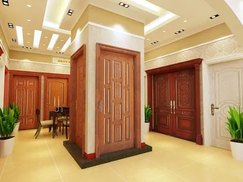 50平开洋门业专卖店_744519 – 设计本装修效果图