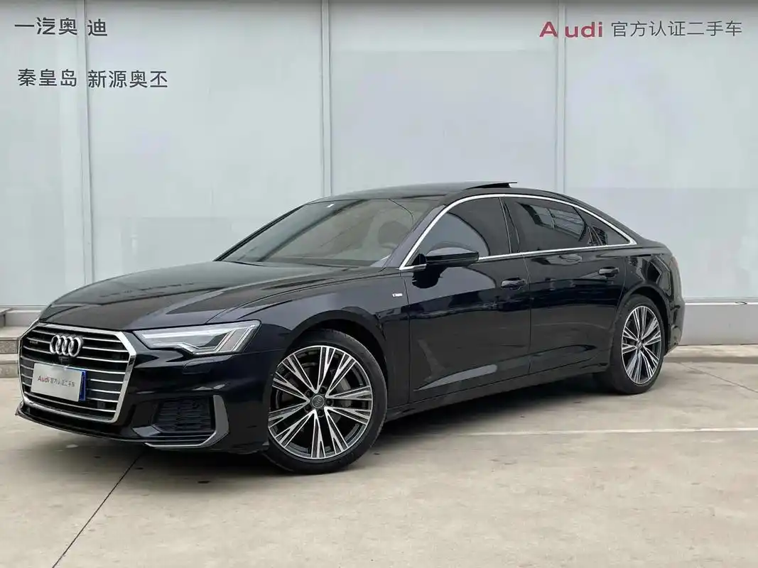 21款奥迪a6l.[干杯][干杯]21款45四驱动感奥迪a6 - 抖音