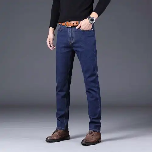 2022新款弹力修身小脚直筒男士牛仔裤男装潮流时尚裤子k119p38