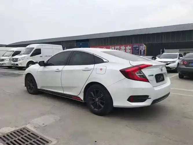 最新到店 19年11月本田思域1.5t劲动版,5万公里一手 - 抖音