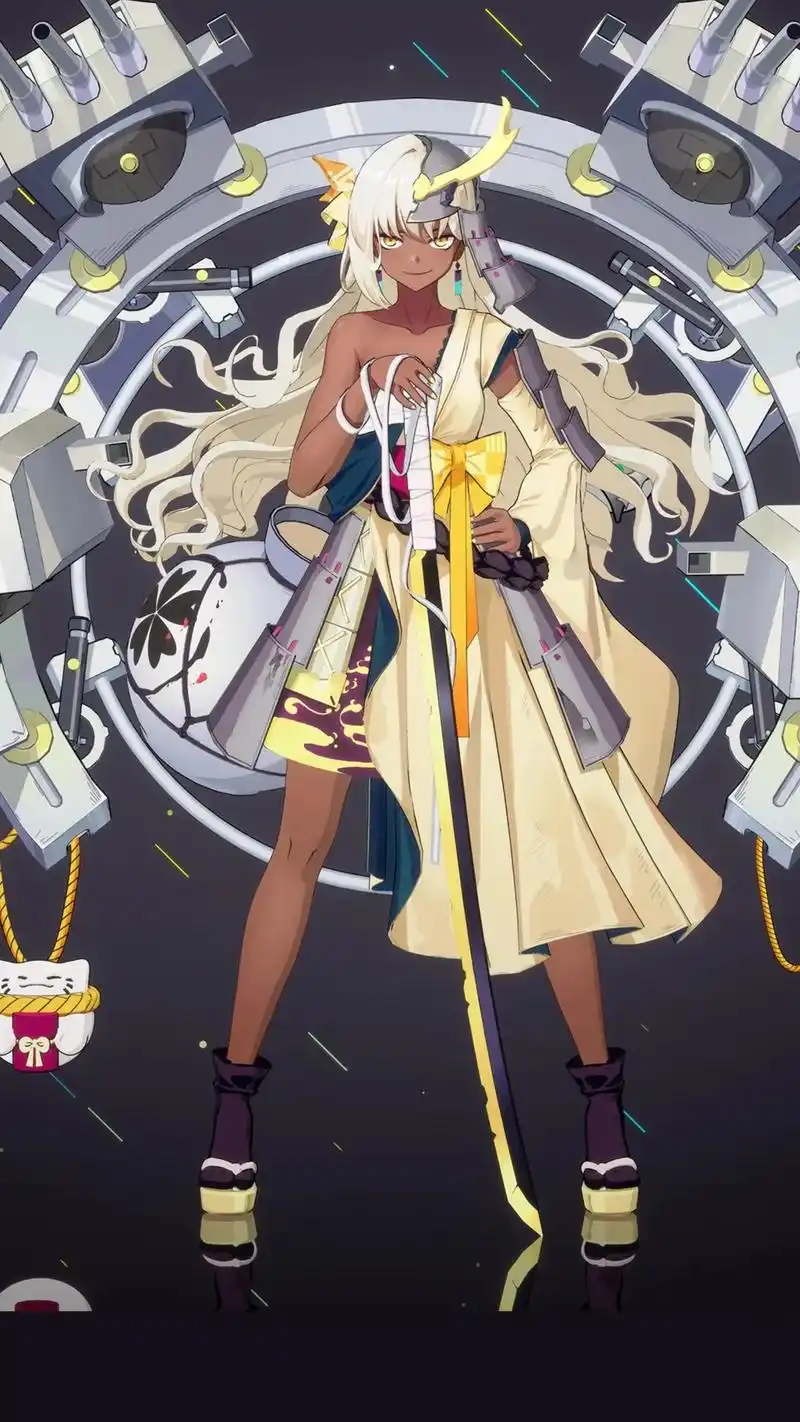 二次元 | 埃及女战士.她身披铠甲,手持一把长剑,勇敢地保卫 - 抖音