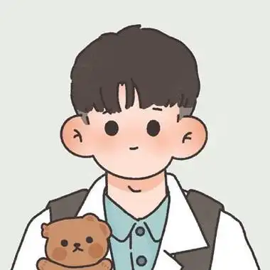 最新超帅气卡通小清新男生头像