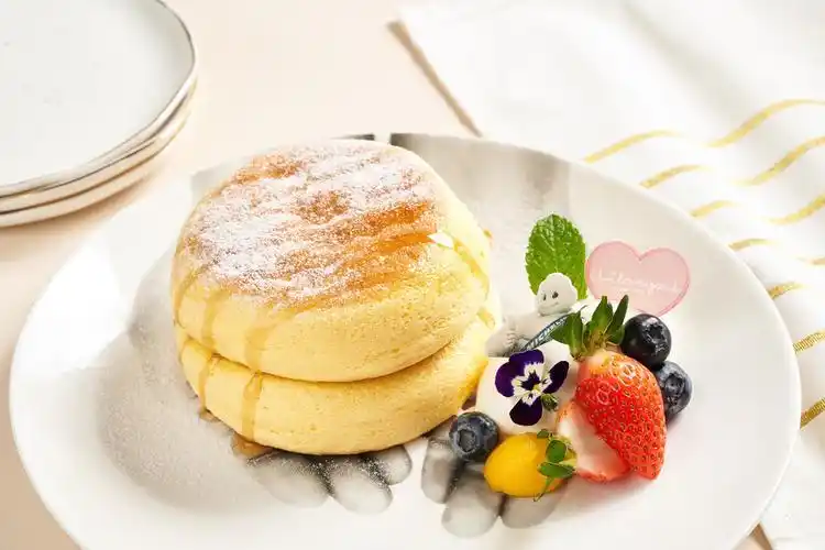 米梳舒芙蕾甜品欢乐港湾店