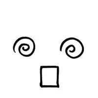 简单白底qq头像可爱