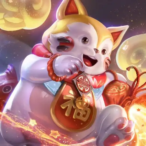 王者荣耀梦奇天降福星头像,高清图片,游戏-纯色壁纸