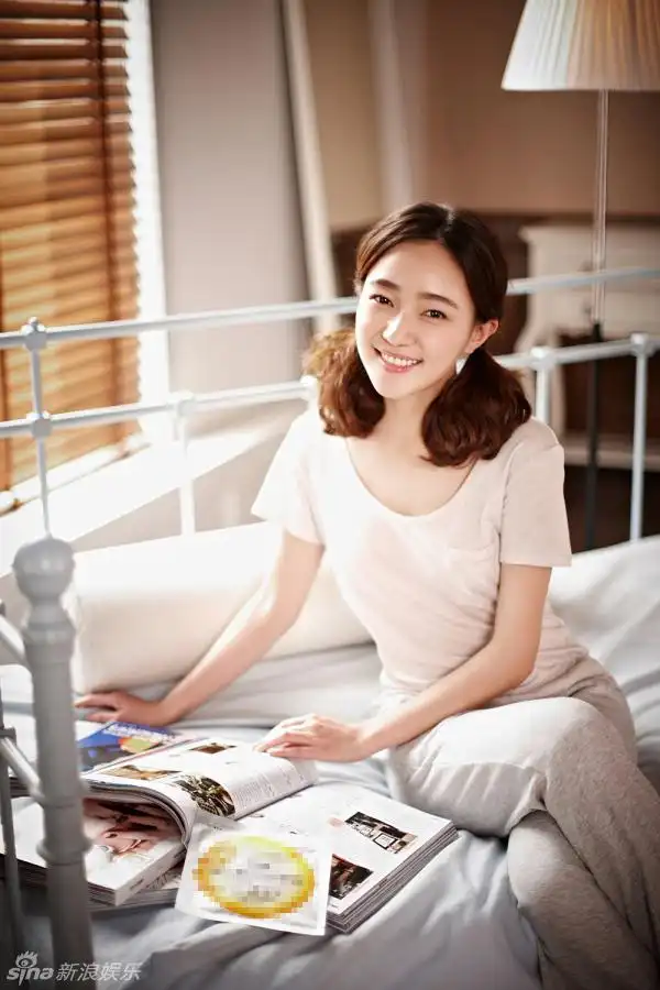 组图:焦俊艳大片曝光 甜蜜笑容沁香迷人_高清图集_新浪网