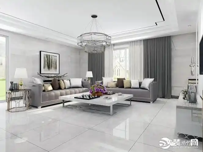 最流行地砖颜色效果图 - 兰清阁