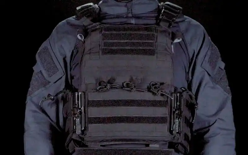 maxgear# 模组式战术防弹背心,专业装备,cosplayer道具展示 #军迷