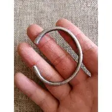 清代纯银小银手镯