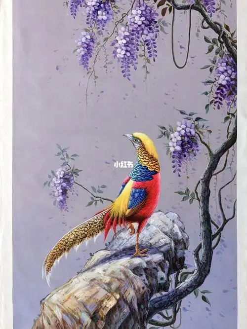 锦鸡锦上添花前程似锦