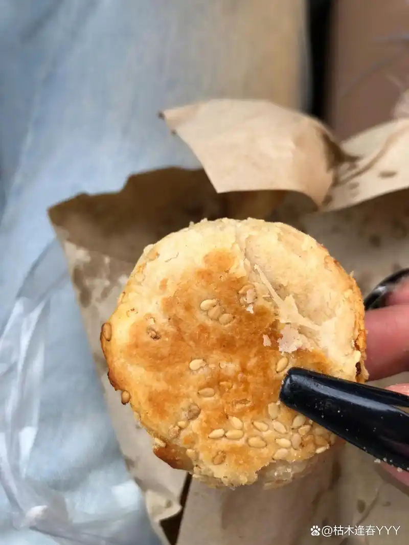美食界人人都躲不开的重磅炸弹,主食里的王者——《水冶酥烧饼》