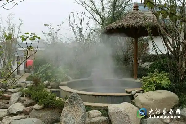 中国旅游景区大全之郑州黄帝宫御温泉