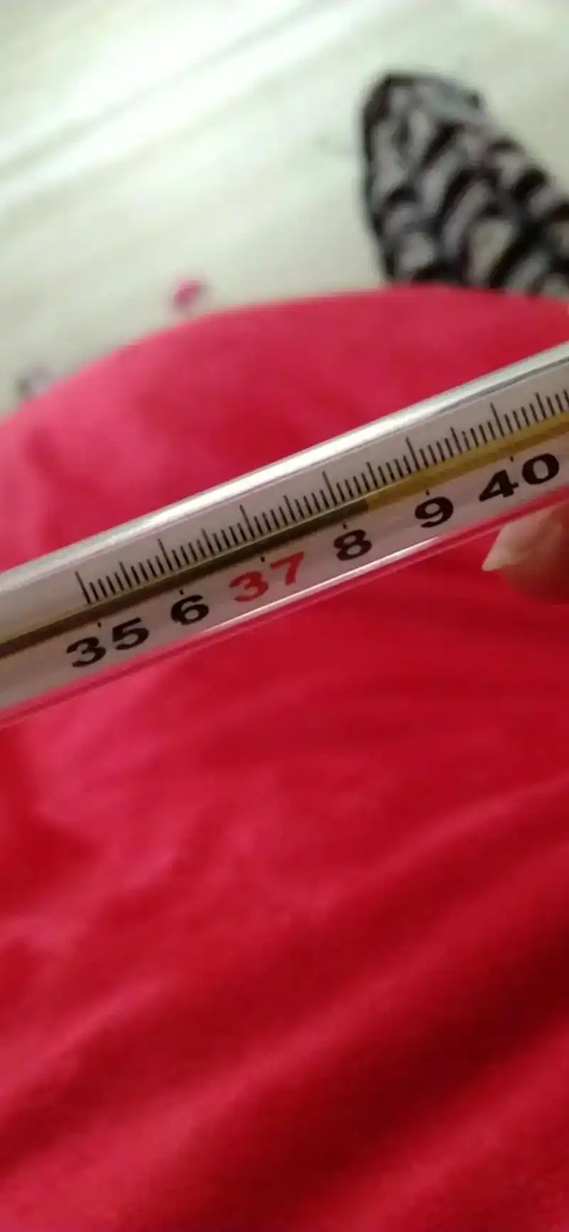 这就是俺俩干仗领的罚,我高烧两天难受一星期,看