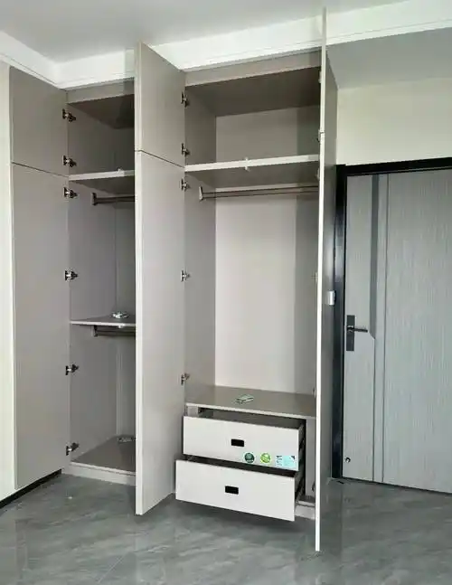 定制家具一半的坑踩到衣柜上,因为这15个秘密你不知道_柜门_柜子_抽屉