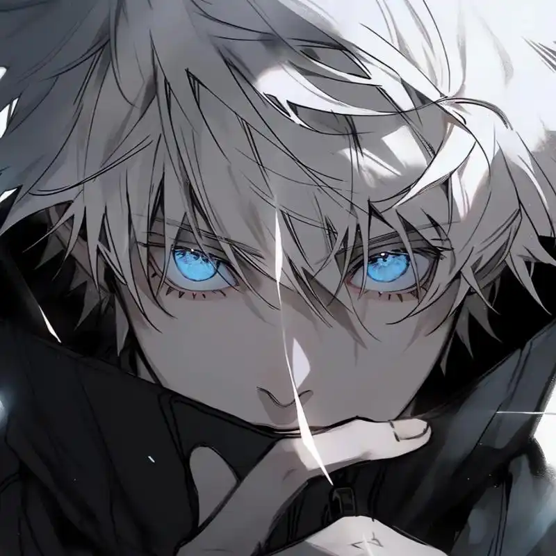 禁欲压迫感拉满 你的爱用的冷酷头像来喽