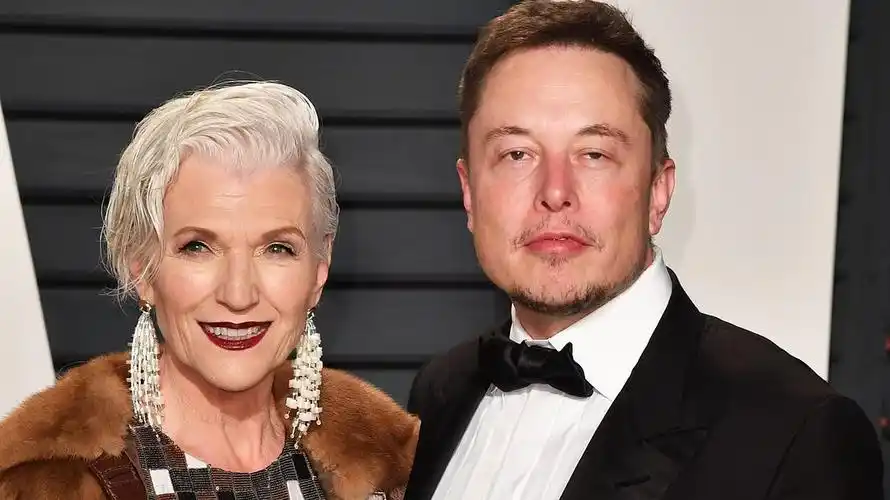 elon-musk-and-meyer-musk论审美的相似性小仙女这个造型有马斯克前妻
