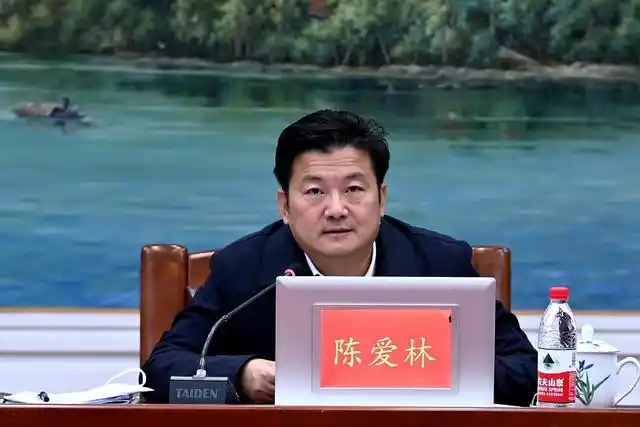 永州讯(记者 李弘毅 摄影 谢档)12月20日上午,市委副书记,市长陈爱林