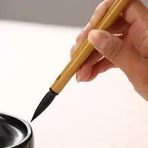 【长锋狼毫毛笔瘦金图片】长锋狼毫毛笔瘦金图片大全_q友网