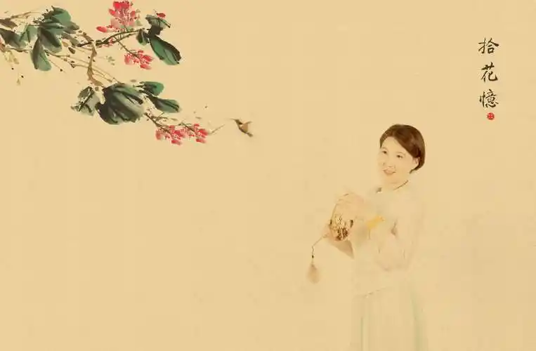 流年岁月淡淡长