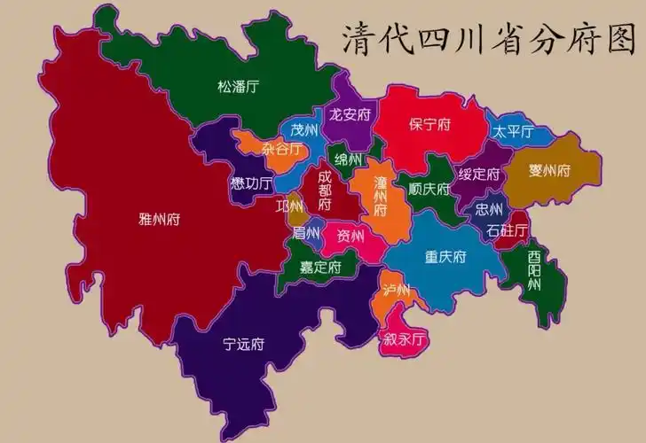 云贵川三省的区划调整,四川省的10多个县,为何划给了云贵?