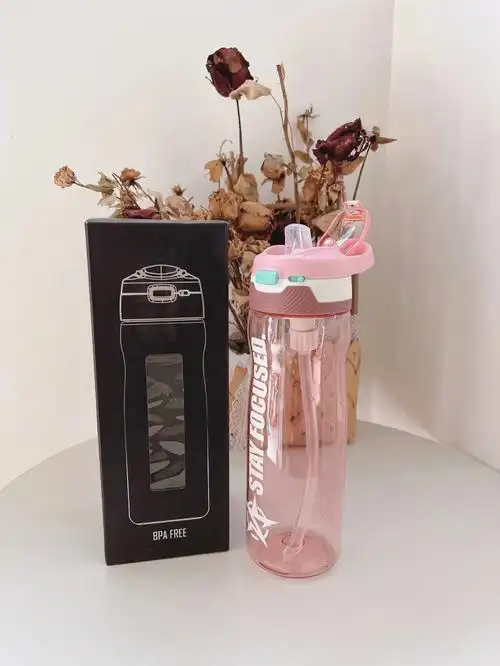 夏日水杯平价tritan材质大容量水杯