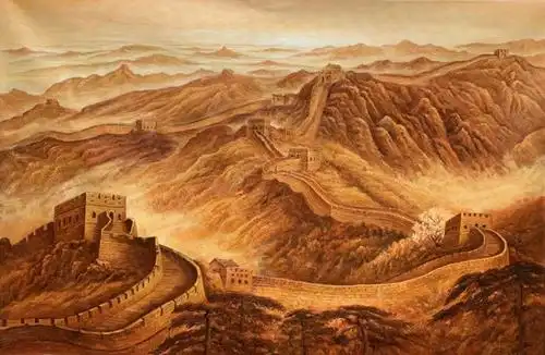 建党百年艺术名家献礼陈朝阳油画作品赏析