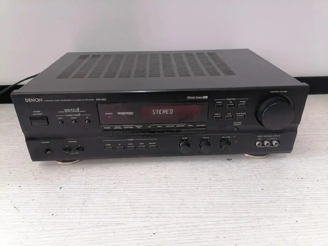 发烧音响 日本天龙.avr1200影院功放机一台,成色新净 - 抖音