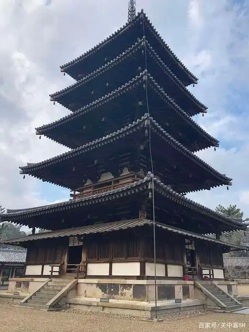 大庄严寺木塔隋唐长安城的风水塔