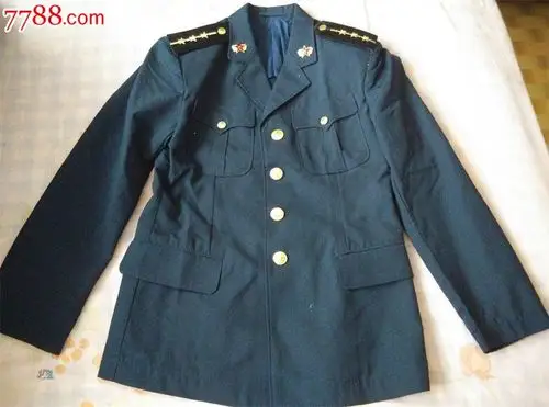 87式海军春秋上衣如图2号3型不带配饰-价格:50元-se33869573-旧军服