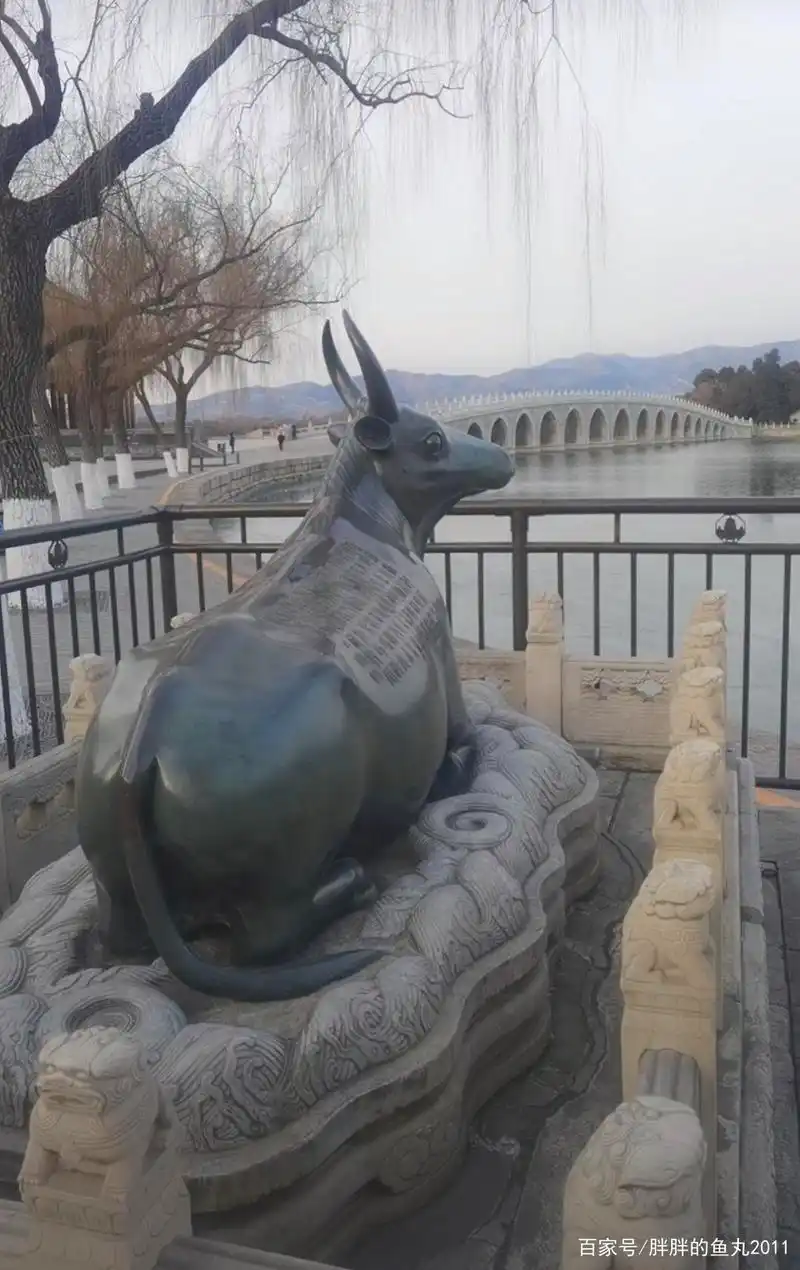 颐和园的铜牛