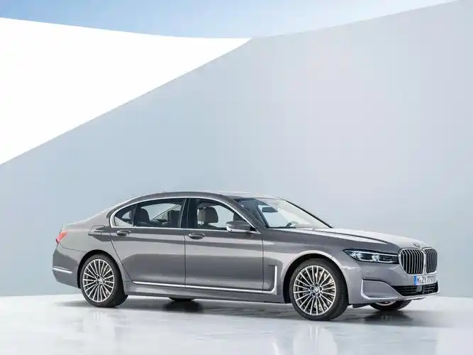 【2019款宝马7系750li xdrive_整体外观_147/2540张图片】_汽车图片
