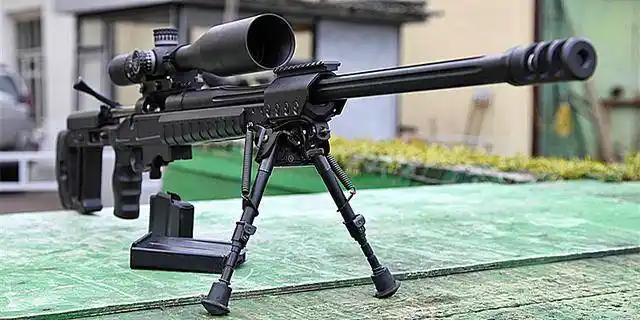 军事丨我国特警队装备俄t-5000高精度狙击步枪,每支价值5万多!